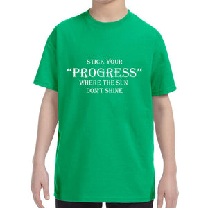 Stick Your Progress Kid's T-Shirt