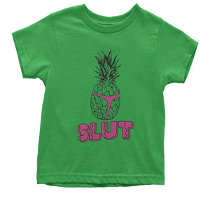 Pineapple Slut Brooklyn Nine Kid's T-Shirt