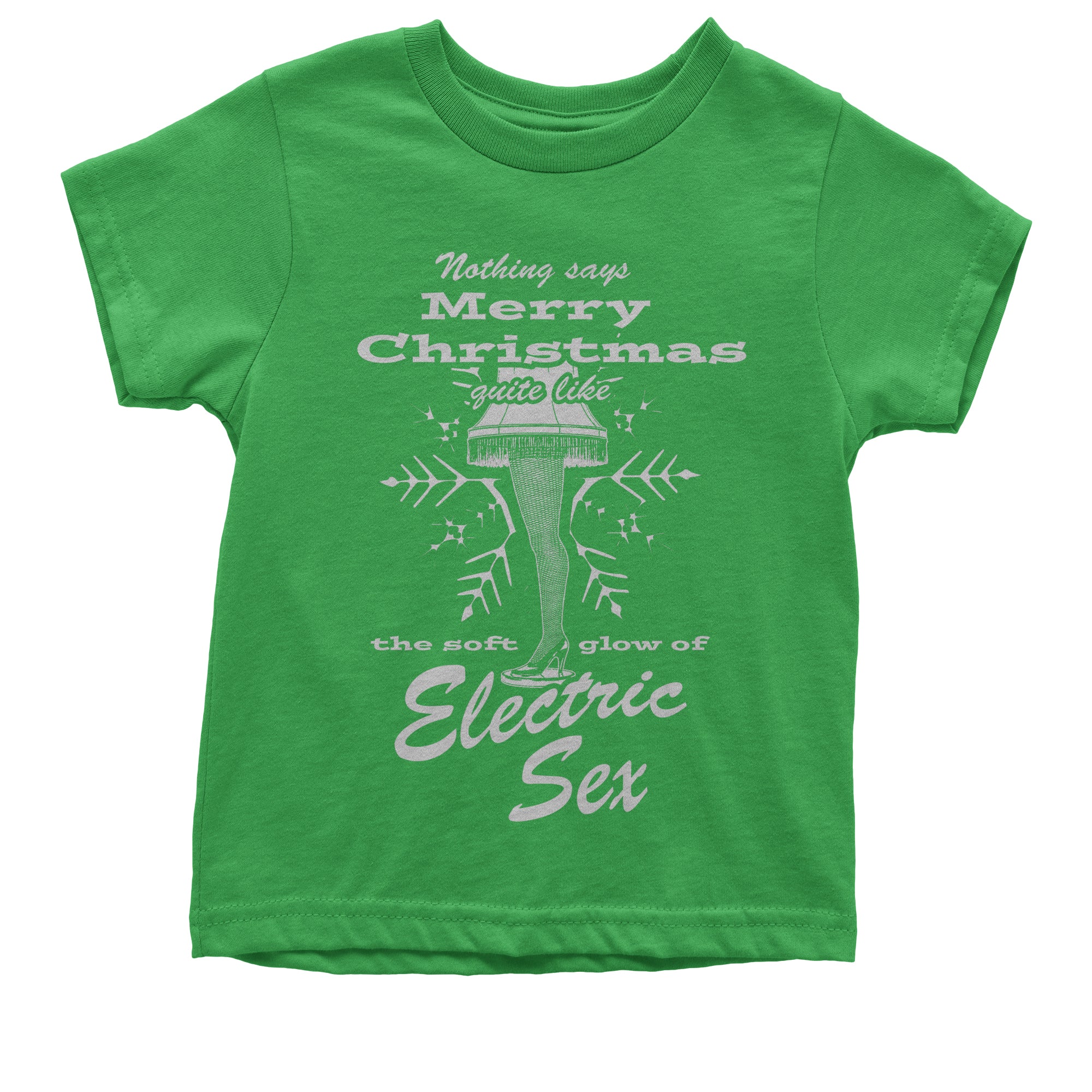 Christmas Story Fragile Electric Sex Kid's T-Shirt