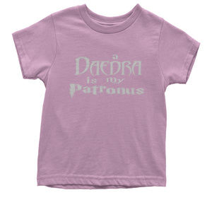 Daedra Patronus Scrolls Kid's T-Shirt