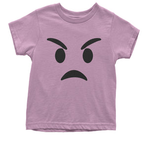 Emoticon Mad Angry Mad Funn Kid's T-Shirt