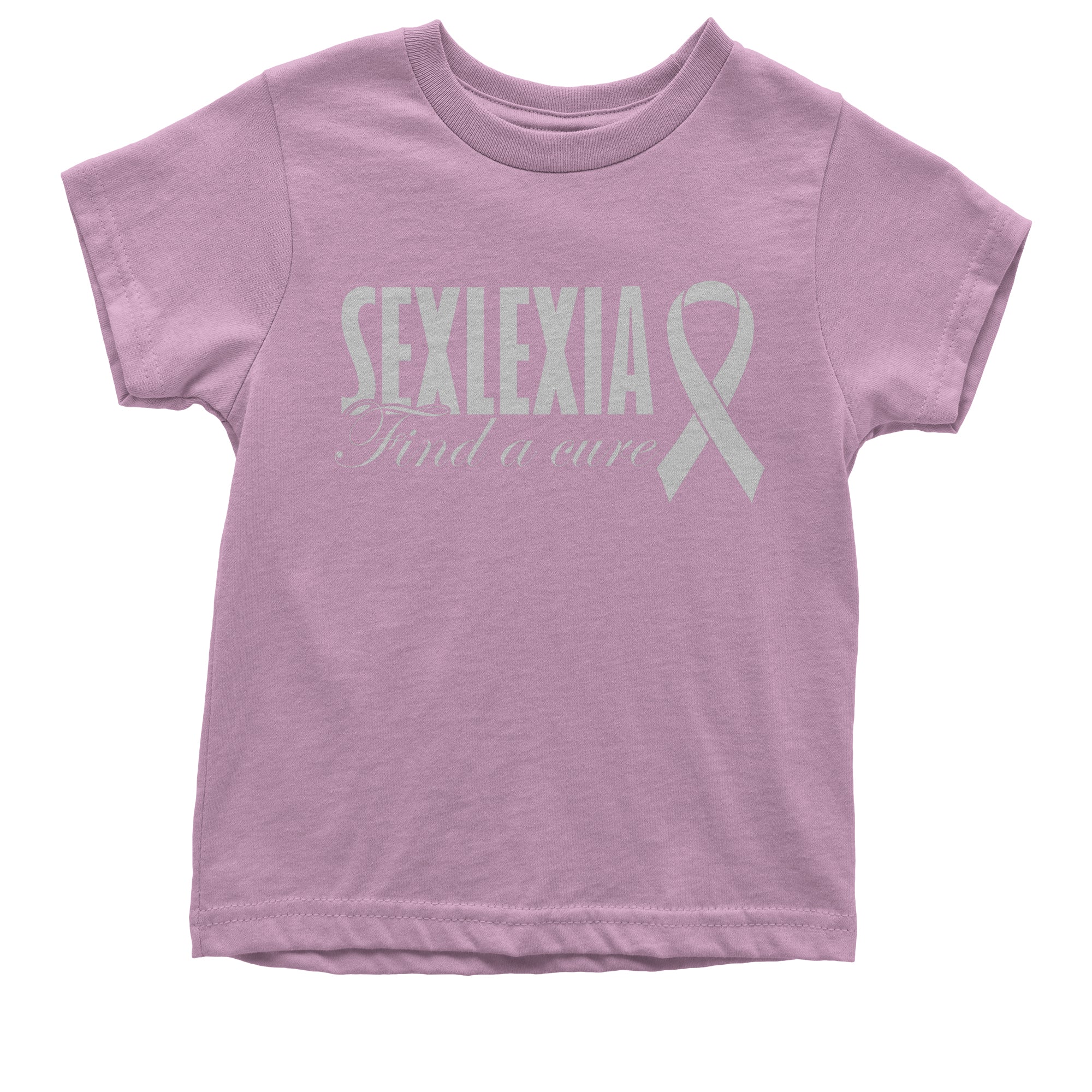Sexlexia Find a Cure Kid's T-Shirt