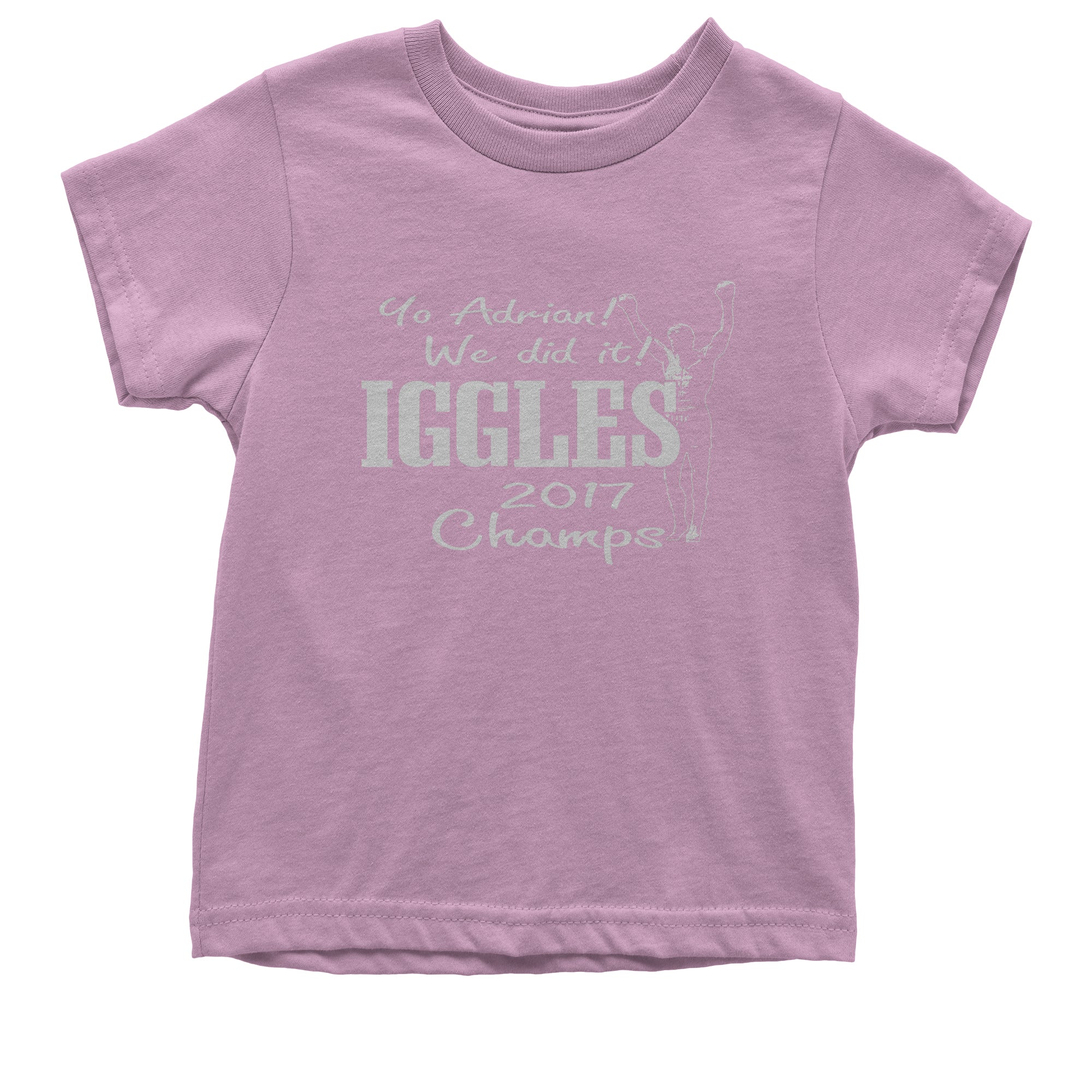 Philly Iggles Football Champs 2017 Kid's T-Shirt