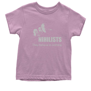 Nihilists Lebowski Kid's T-Shirt