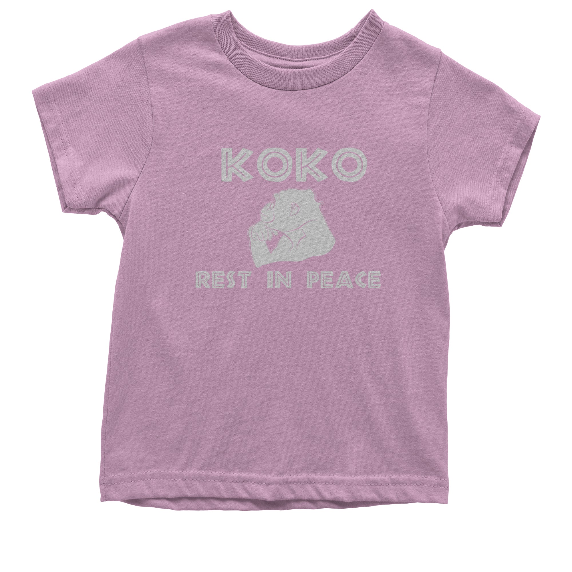 Koko the Talking Gorilla Rest in Peace Kid's T-Shirt