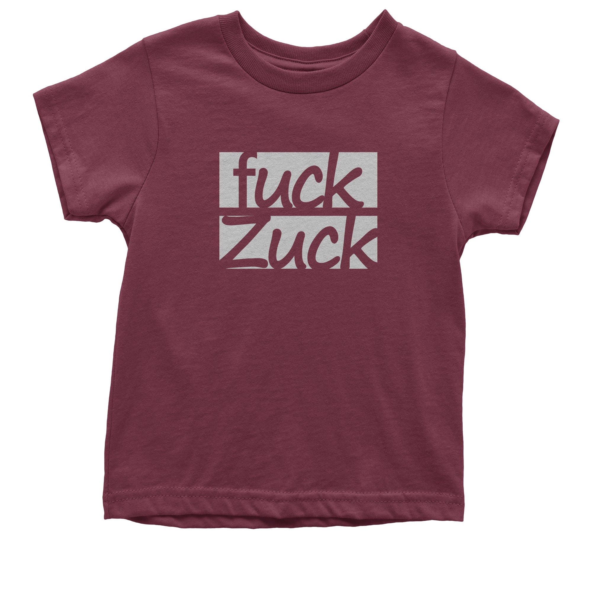Fuck Zuck Zuckerberg Kid's T-Shirt