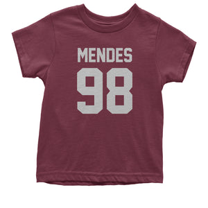 Mendes 98 Birthday Jersey Kid's T-Shirt