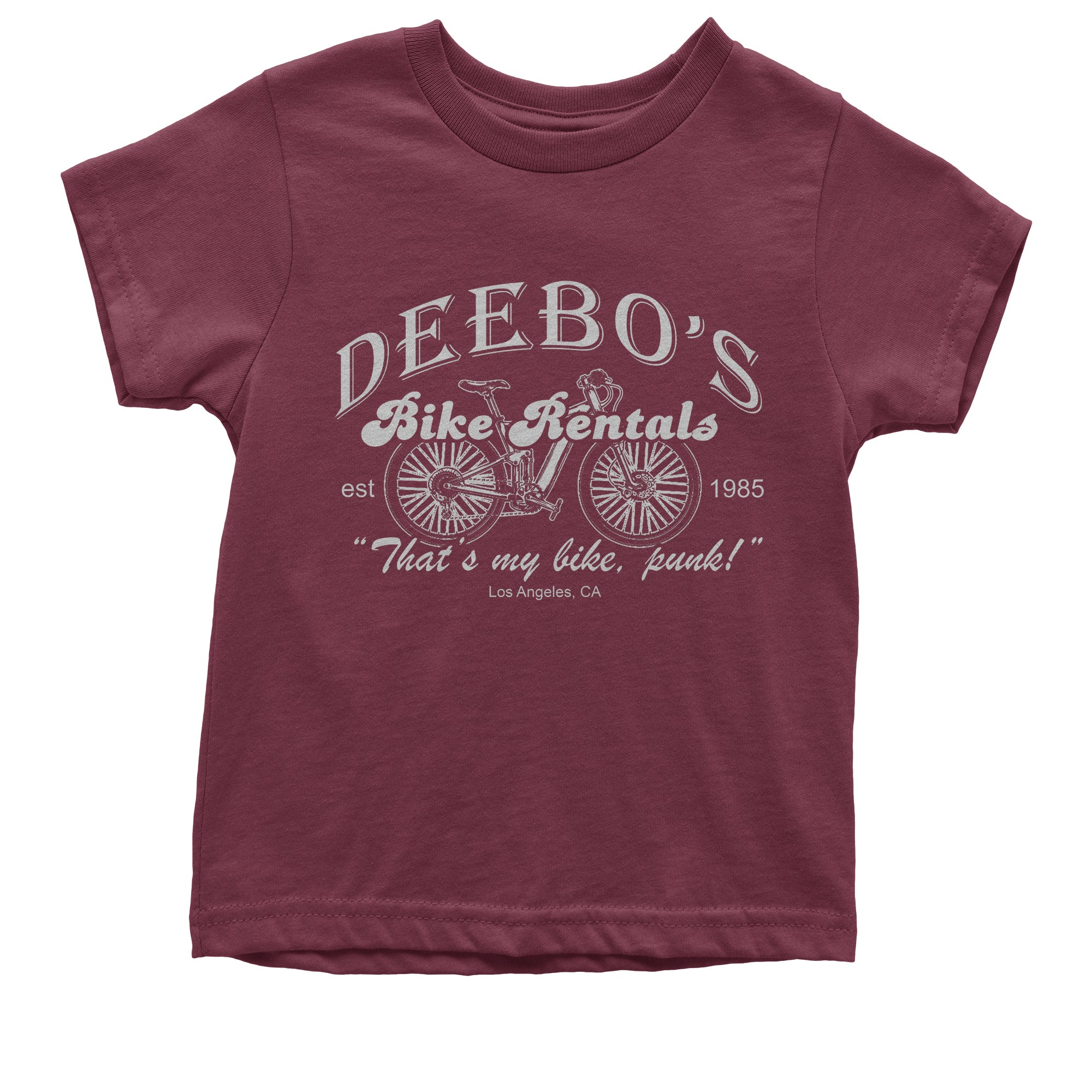 Deebo's Rental My Bike Punk Kid's T-Shirt