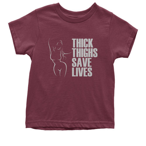 Thick Thighs Save Lives Kid's T-Shirt