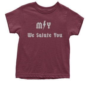 RIP Malcolm, Tribute to the rock legend Kid's T-Shirt