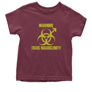 Toxic Masculinity Antifeminism Kid's T-Shirt