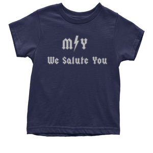 RIP Malcolm, Tribute to the rock legend Kid's T-Shirt