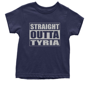 Straight Outta Tyria Gamer Kid's T-Shirt