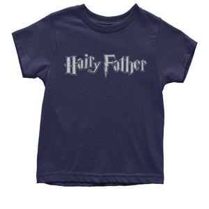 Hairy Father Potter Parody Funny Fathers Day Dad Kid's T-Shirt