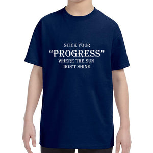 Stick Your Progress Kid's T-Shirt