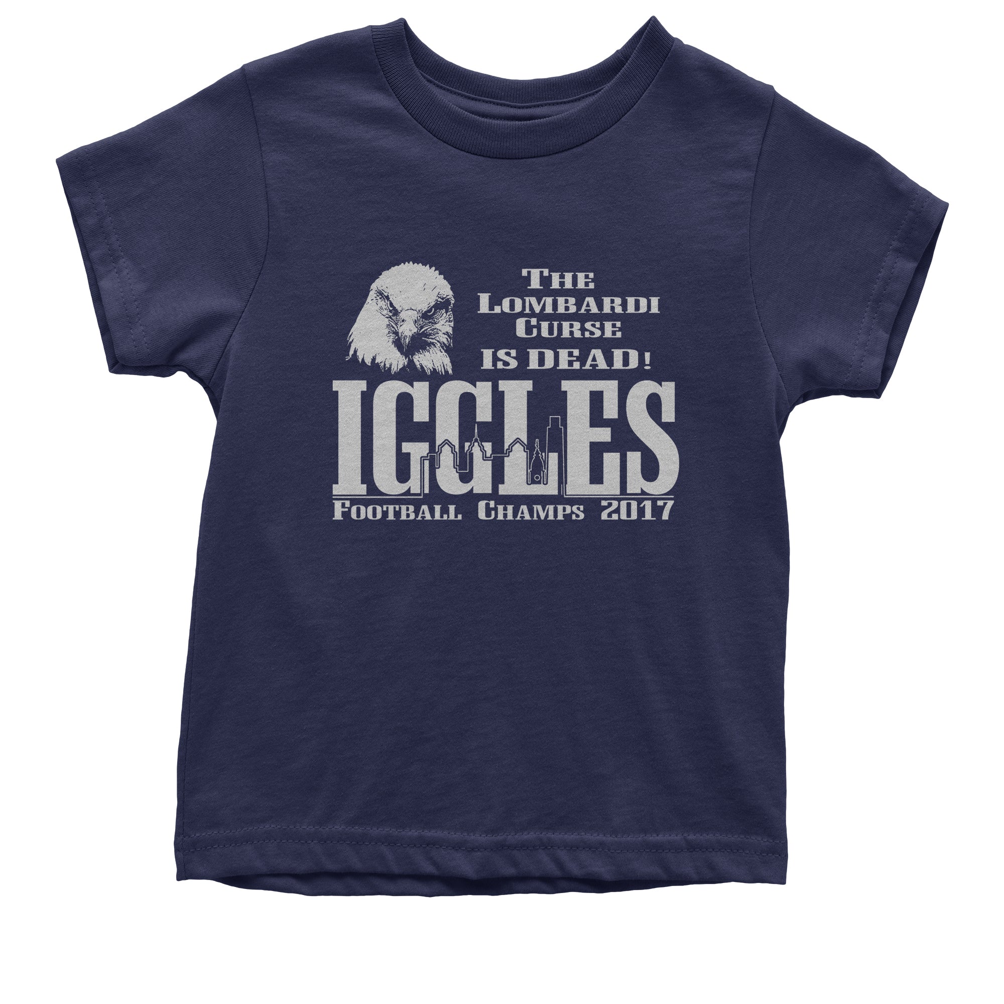Iggles Football Champions 2017 Kid's T-Shirt