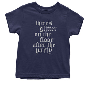 Glitter On The Floor Reputation Kid's T-Shirt