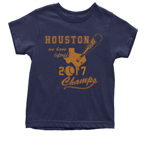 Houston Baseball World Champs 2017 Kid's T-Shirt