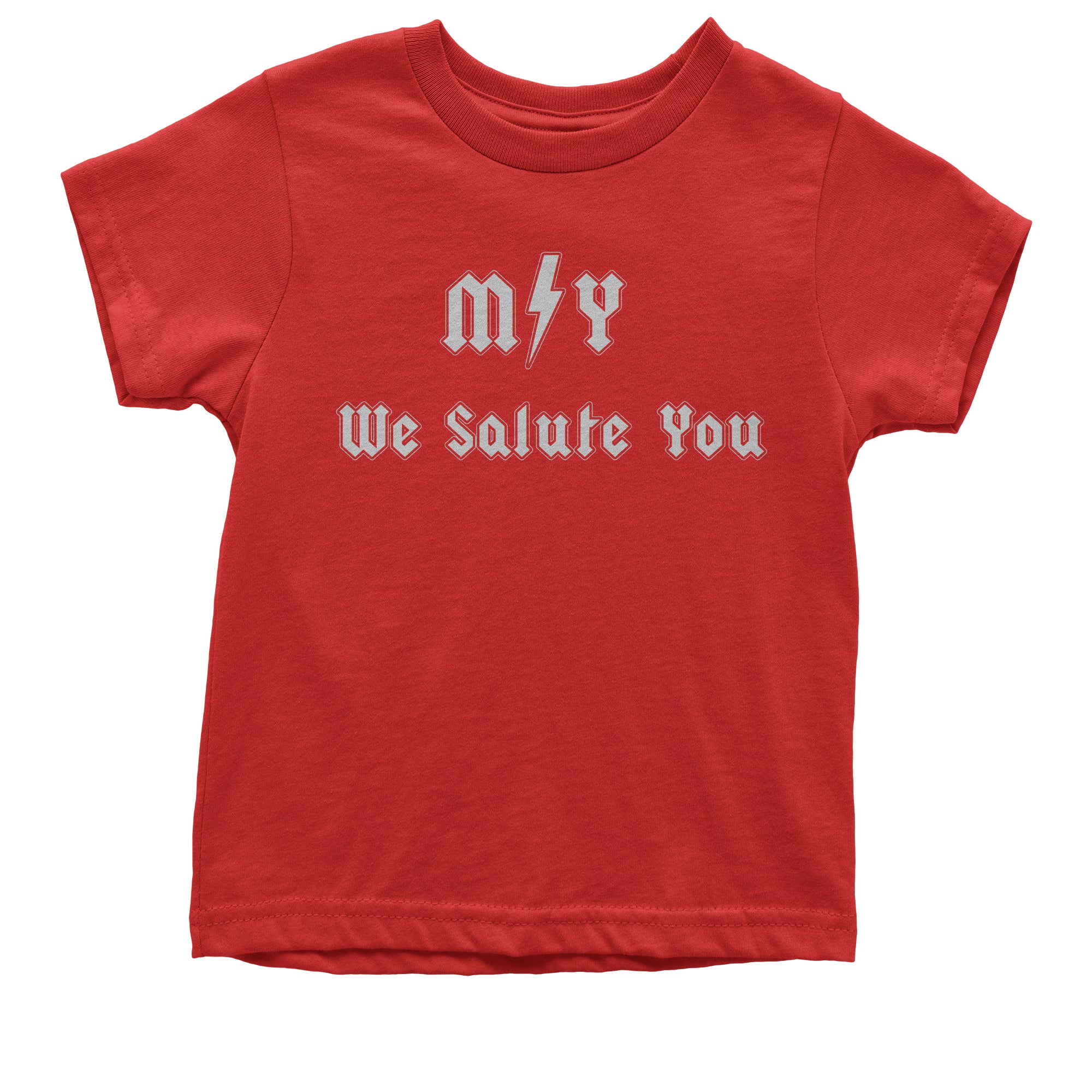 RIP Malcolm, Tribute to the rock legend Kid's T-Shirt