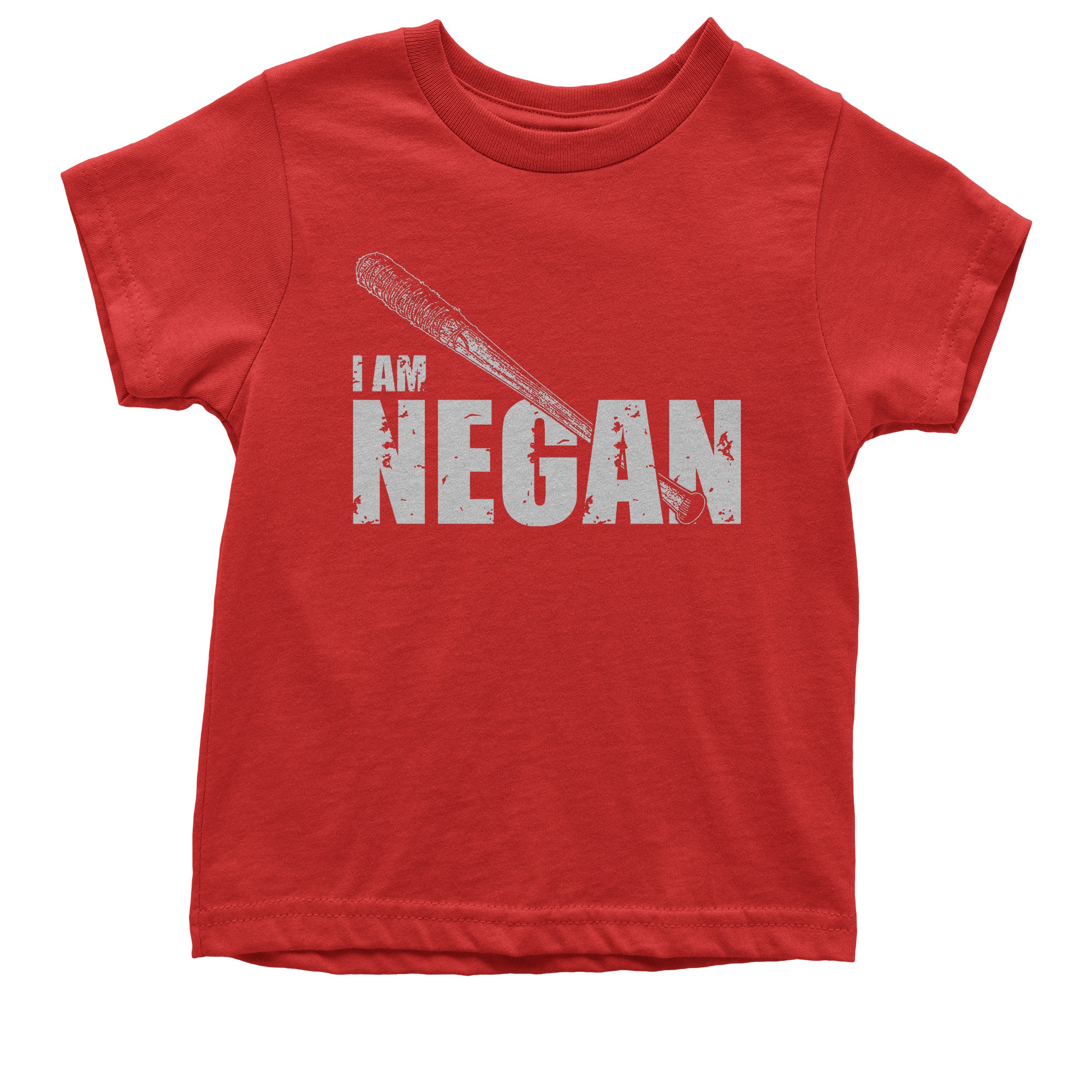I am Negan Dead Man Walking Kid's T-Shirt