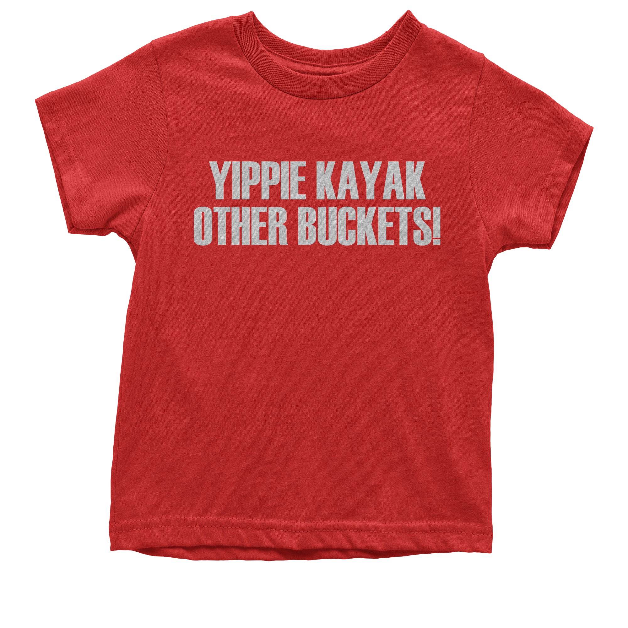 Yippie Kayak Other Buckets Brooklyn 99 Kid's T-Shirt