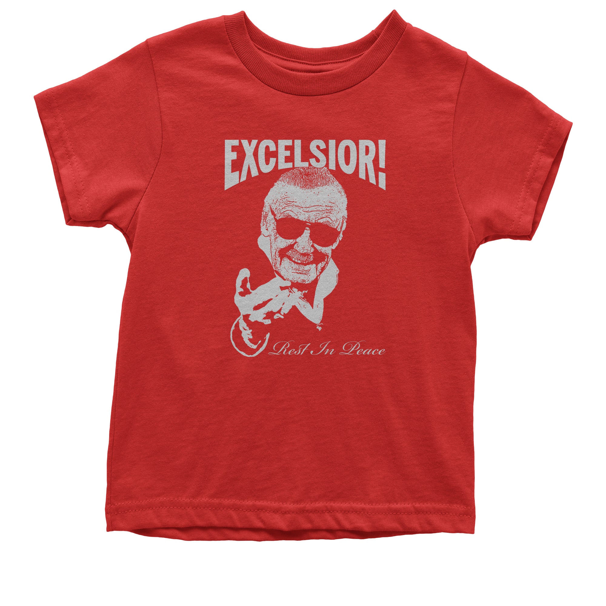 Stan Excelsior Rest In Peace RIP Lee Kid's T-Shirt
