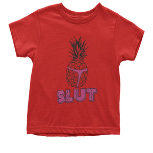 Pineapple Slut Brooklyn Nine Kid's T-Shirt