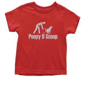 Lift Yourself Poopy Scoop Song Kid's T-Shirt
