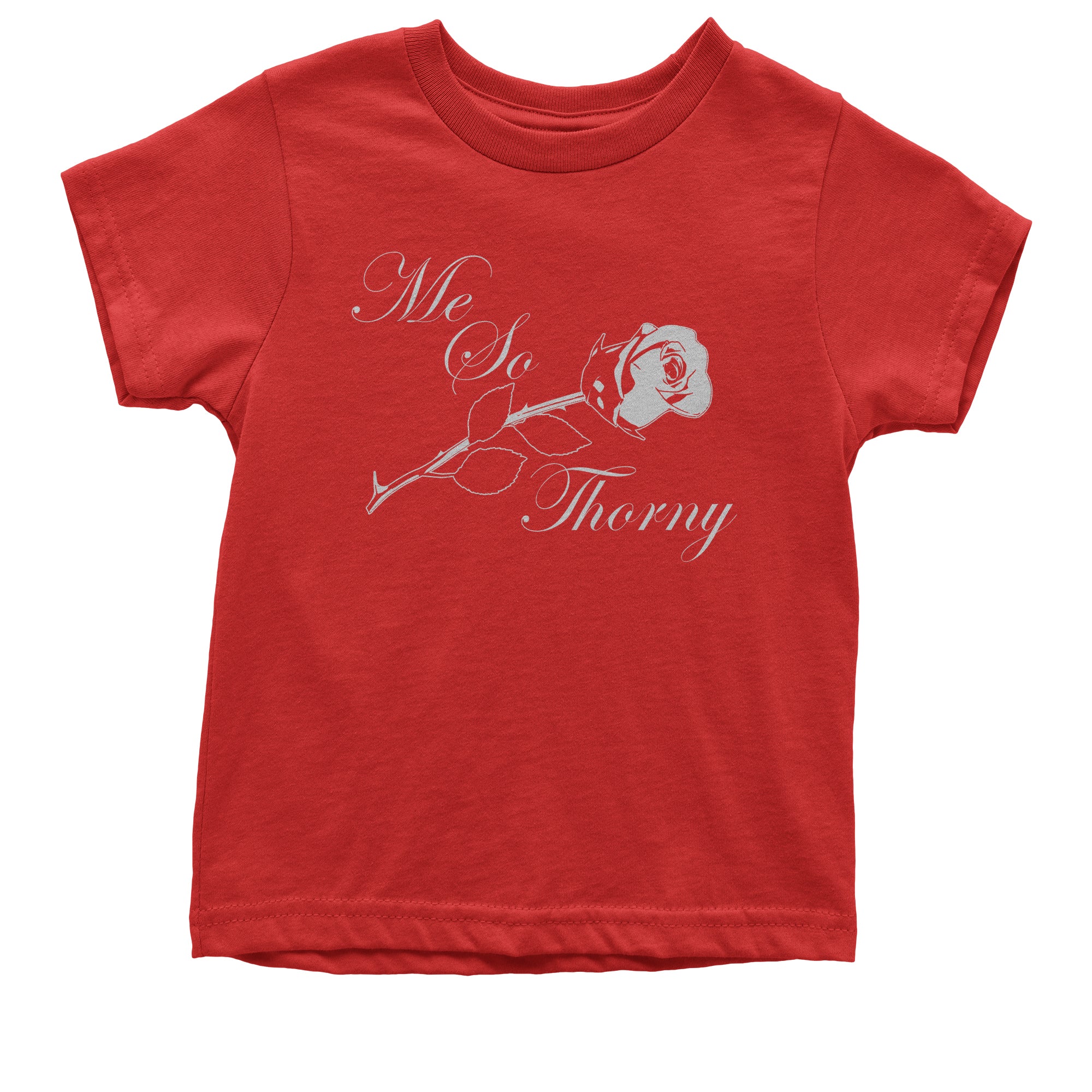 Me So Thorny Funny Romance and Valentine's Day Kid's T-Shirt
