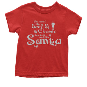 Santa's Elf Beef and Cheese Kid's T-Shirt