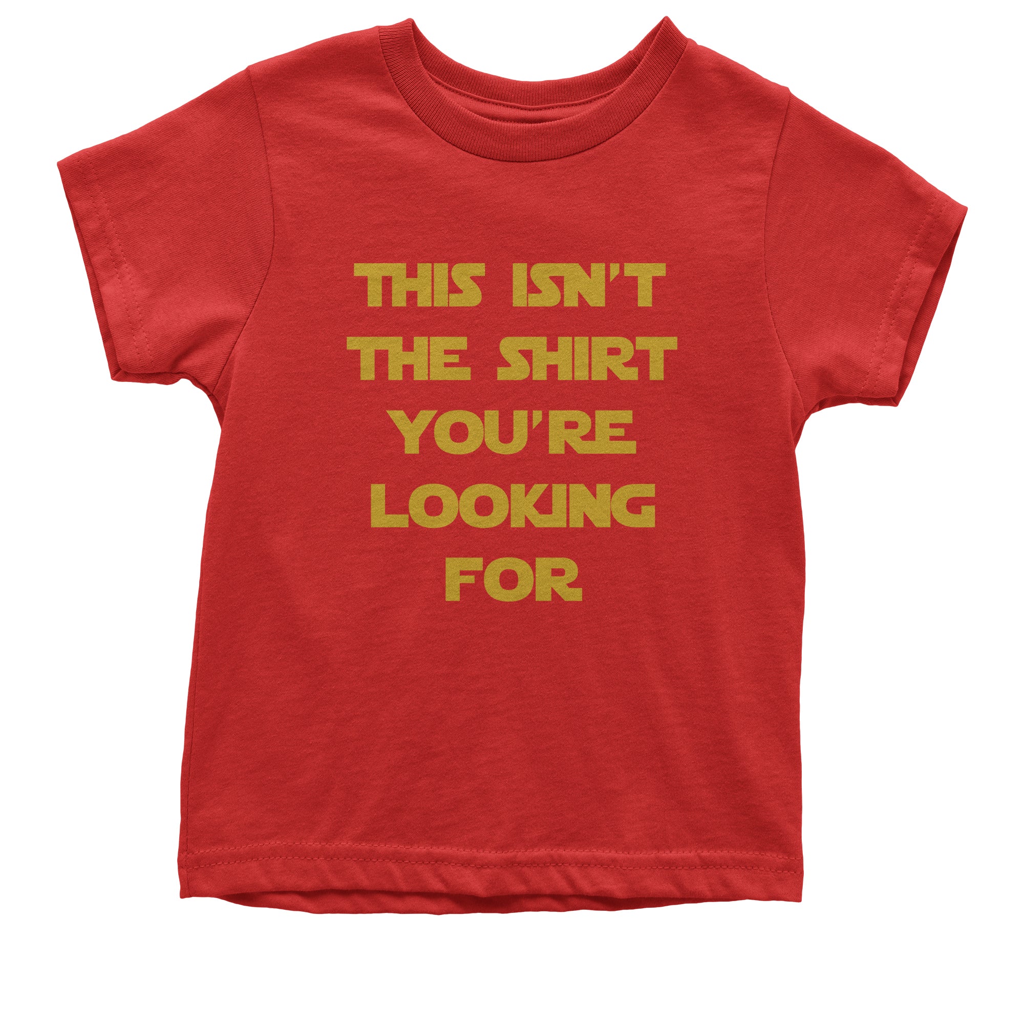 Funny Mind Trick Star Warship Kid's T-Shirt