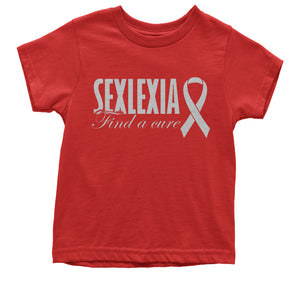 Sexlexia Find a Cure Kid's T-Shirt