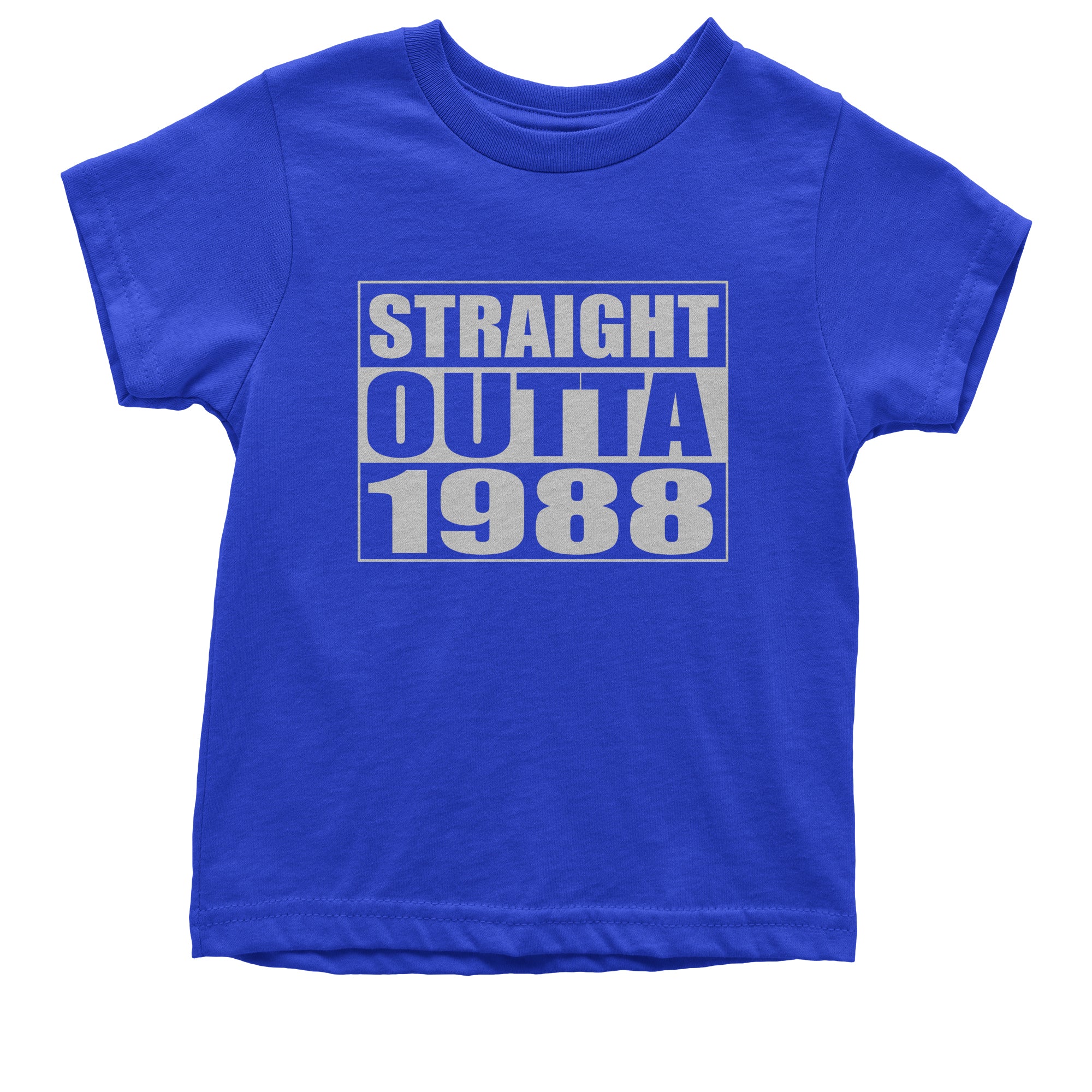 Straight Outta 1988 30th Birthday Funny Kid's T-Shirt