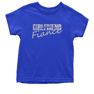 Girlfriend to Fiance Engaged Kid's T-Shirt
