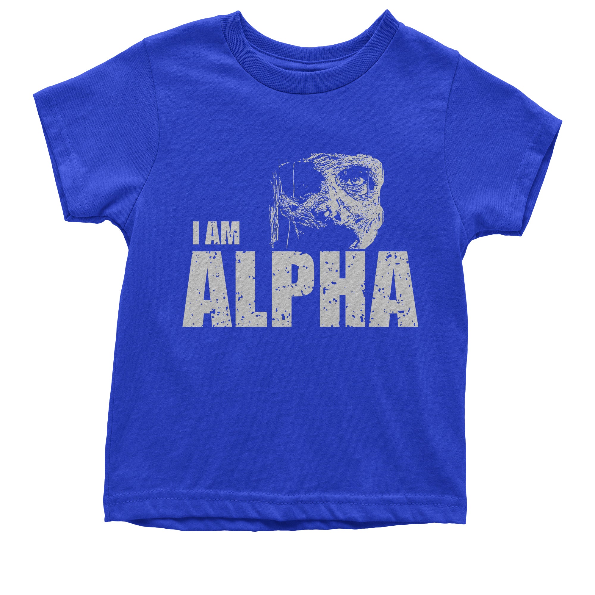 I Am Alpha Walking Kid's T-Shirt