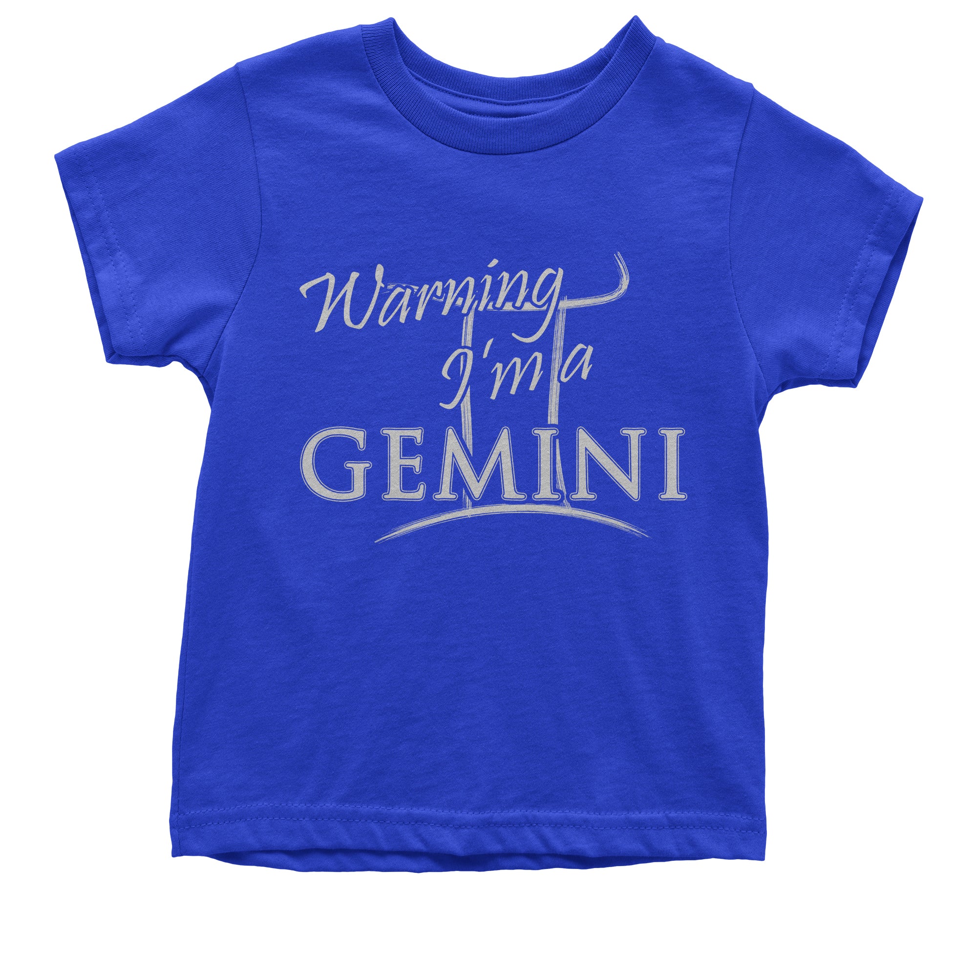 Gemini Pride Astrology Zodiac Sign Kid's T-Shirt
