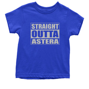 Straight Outta Astera Gaming Kid's T-Shirt