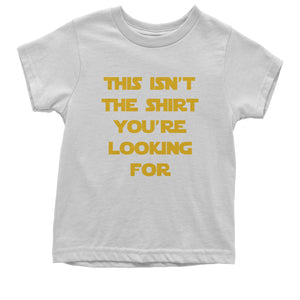 Funny Mind Trick Star Warship Kid's T-Shirt