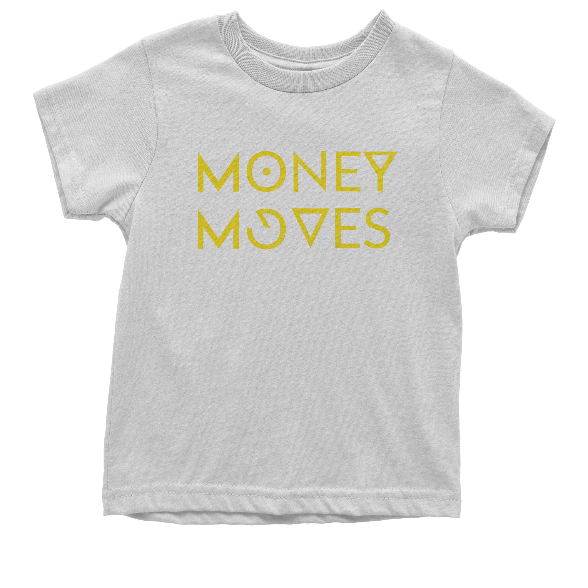 Money Moves Kid's T-Shirt