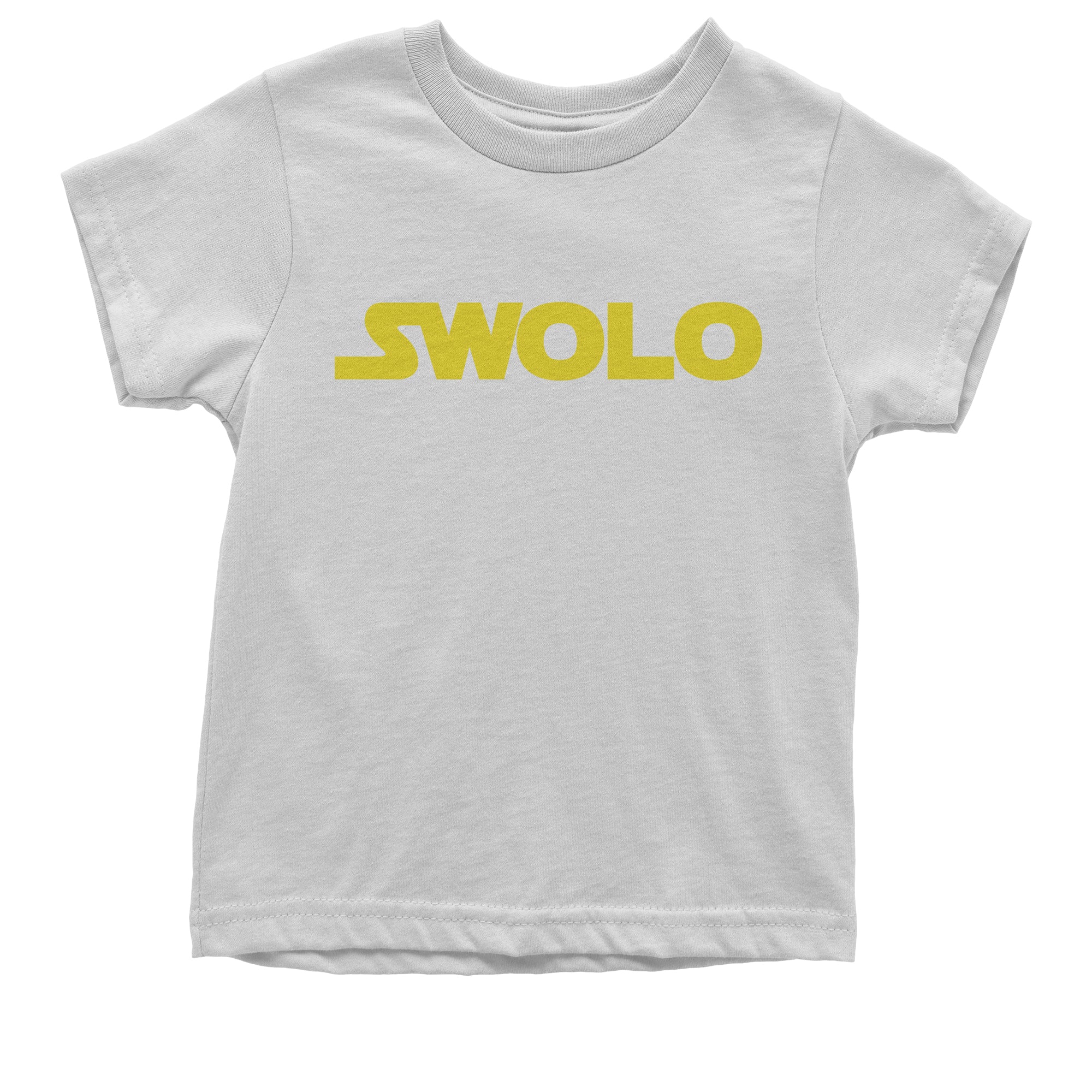 Ben Swolo Star Warship Funny Parody Kid's T-Shirt