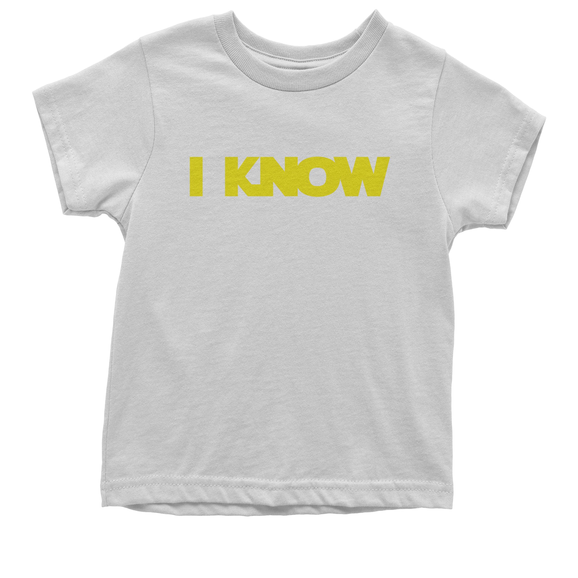 Solo I Know Quote Kid's T-Shirt