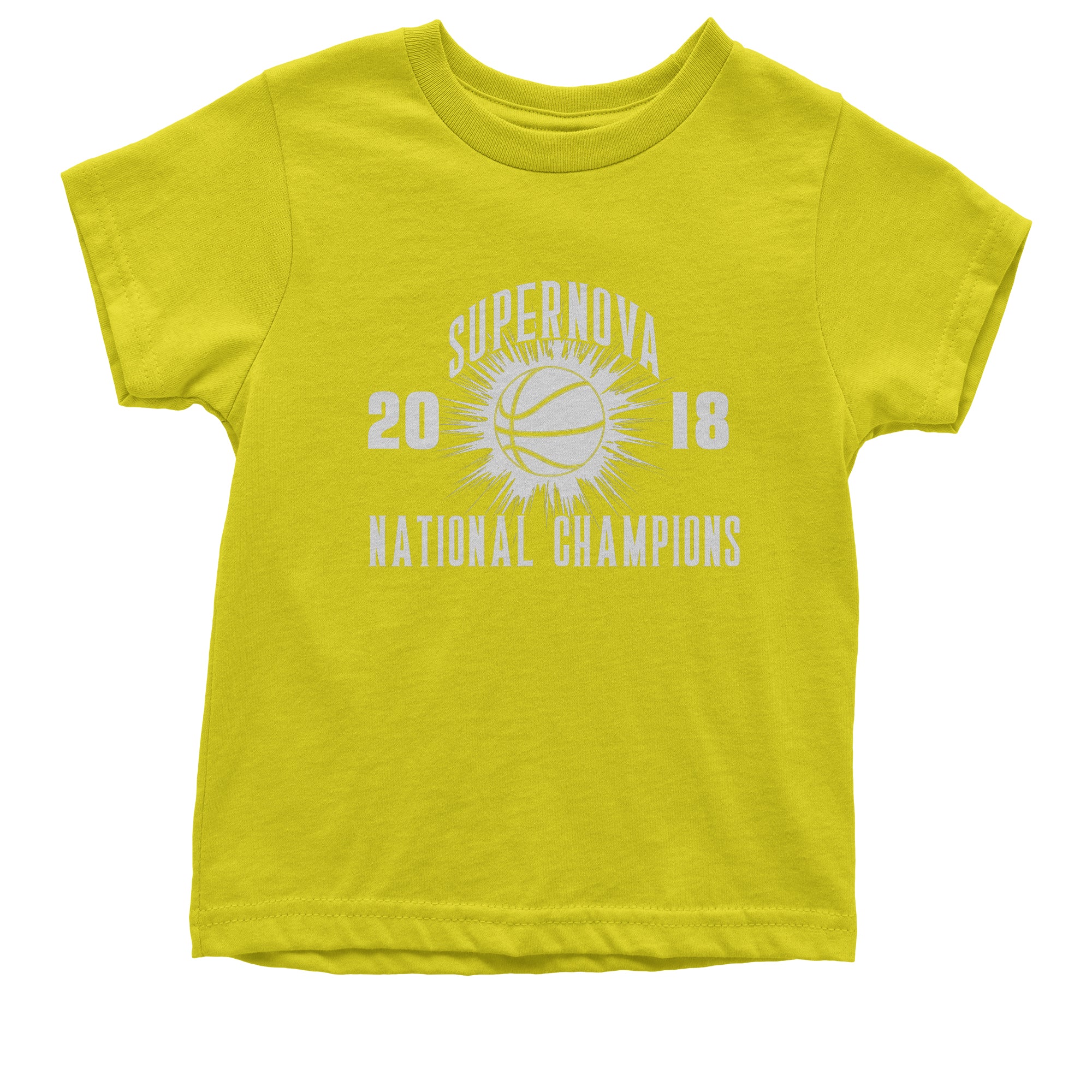 College Basketball Champs Supernova 2018 National Championship Kid's T-Shirt