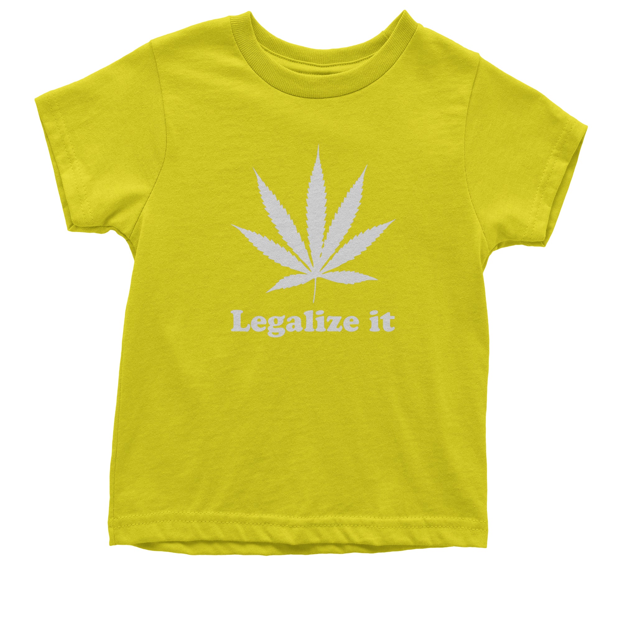 Legalize It Marijuana Pot Weed Kid's T-Shirt