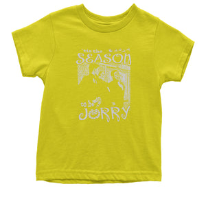 A Christmas Story Tis The Season to be Jorry Kid's T-Shirt