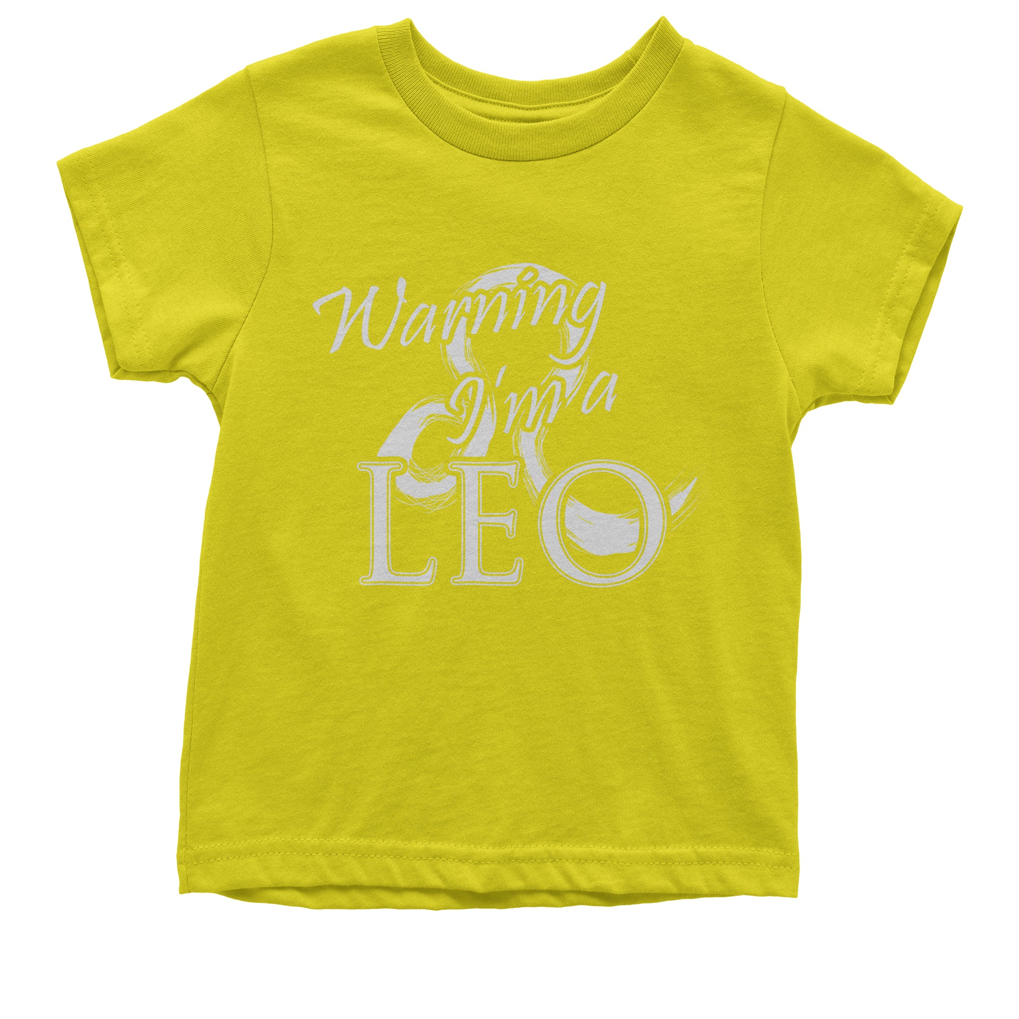 Leo Pride Astrology Zodiac Sign Kid's T-Shirt