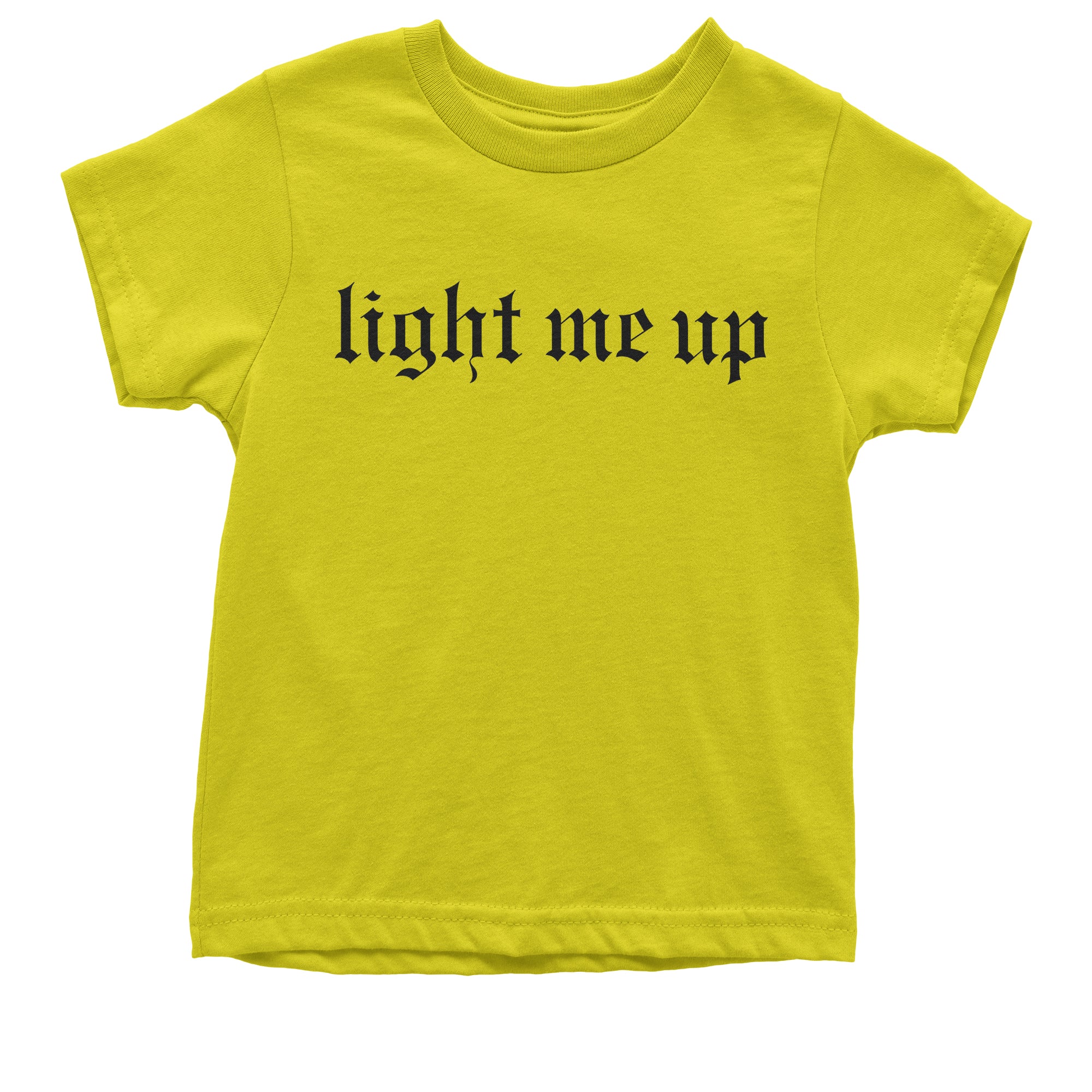 Light Me Up Reputationary Kid's T-Shirt
