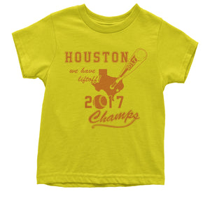Houston Baseball World Champs 2017 Kid's T-Shirt