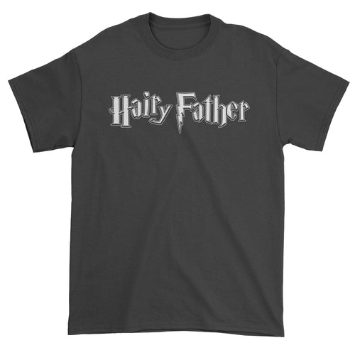 Hairy Father Potter Parody Funny Fathers Day Dad Men's T-Shirt