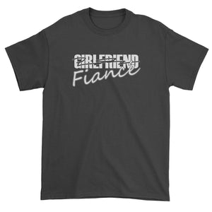 Girlfriend to Fiance Engaged Men's T-Shirt