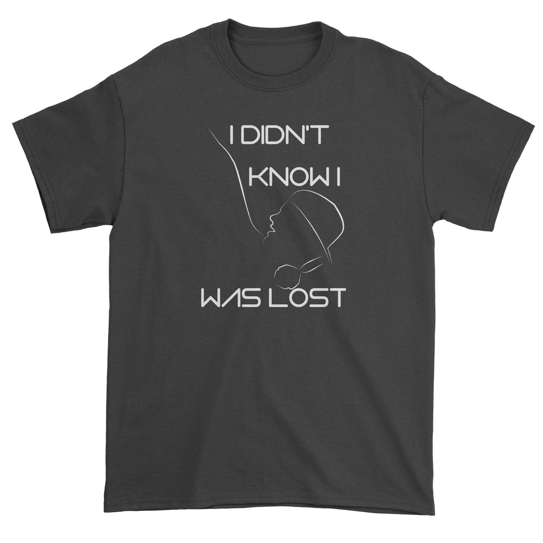 I Didn't Know I Was Lost Tribute To Bergling Men's T-Shirt